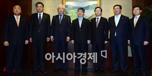 [포토]한은, 대기업 CEO와의 간담회 개최