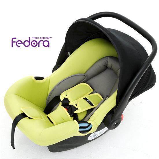 쁘레베베, 신생아 카시트 '페도라베이비C0' 출시