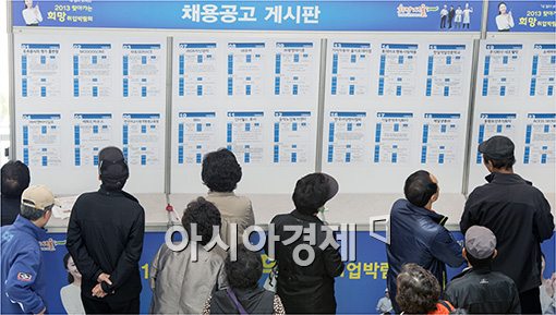 [포토]마포구, 일자리 박람회 개최