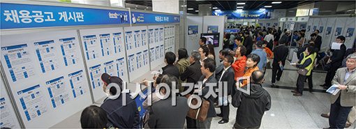 [포토]서울시, 희망잡는 취업박람회 개최