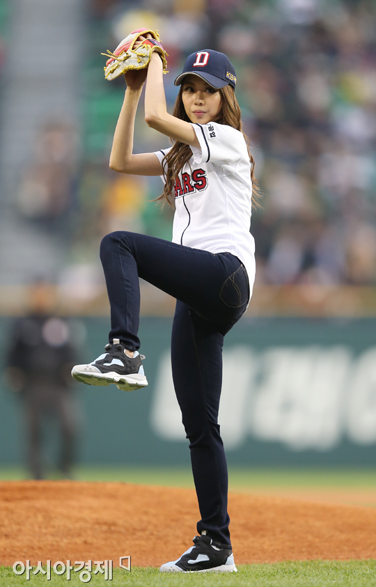 [포토] 미쓰에이 페이 '힘차게 와인드업'