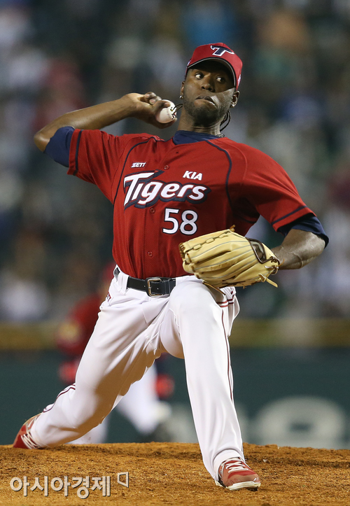 [포토] 소사 역투