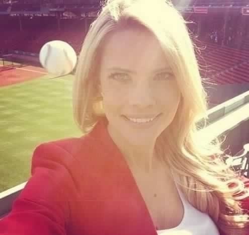 가장 무서운 셀카 "야구공 비켜간 이유는 천사 때문?"