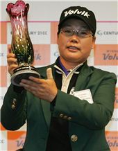 이오순, 볼빅시니어투어 2차전 우승