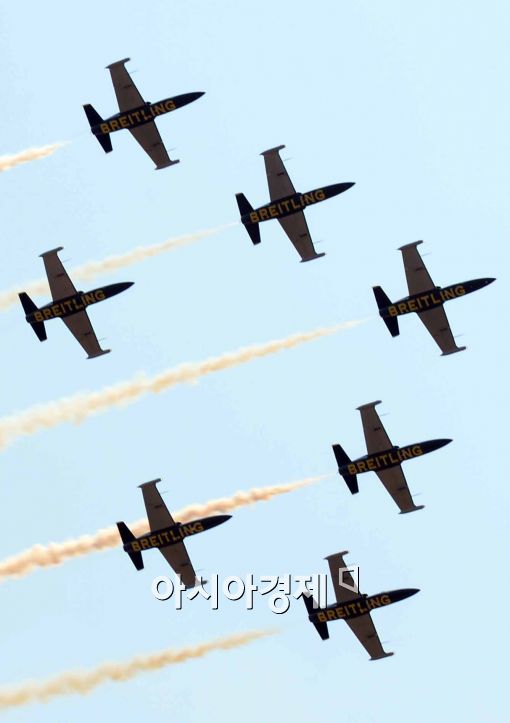 [포토]멋진 편대비행