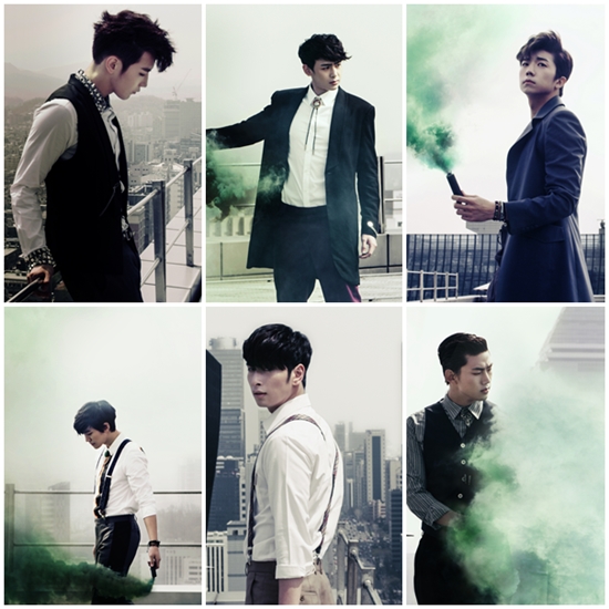 2PM, '시크+댄디' 이미지 컷 공개… '女心 사냥'