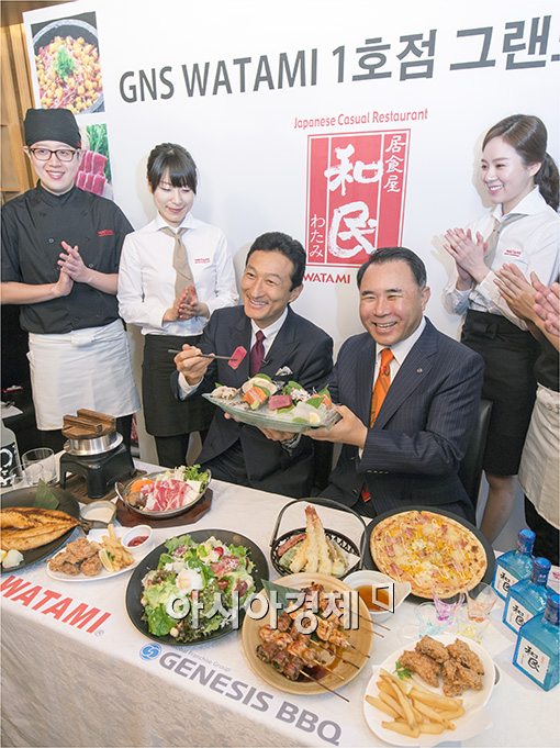 [포토]BBQ, 일본식 레스토랑 '와타미 1호점' 오픈