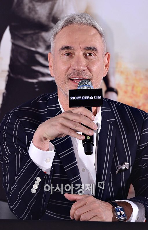 [포토]내한한 롤랜드 에머리히 감독