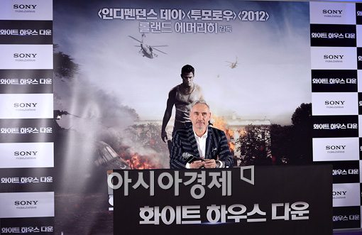 [포토]'화이트 하우스 다운'으로 방한한 롤랜드 에머리히 감독