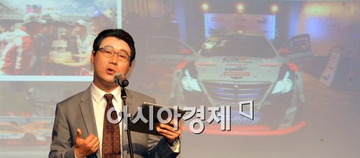 [포토]'2013 CJ헬로비전 슈퍼레이스 미디어데이'