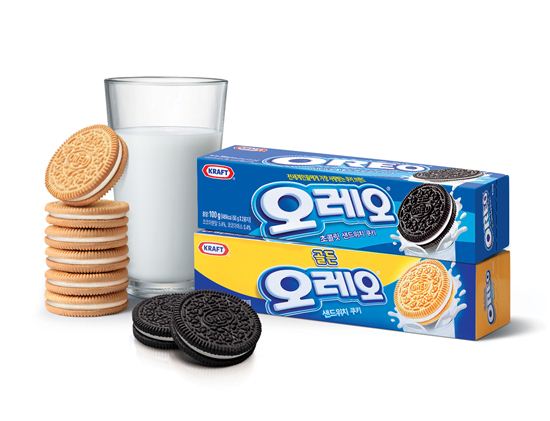 [가정의 달]검정색 아닌 골든 오레오···행운번호 이벤트도 개최