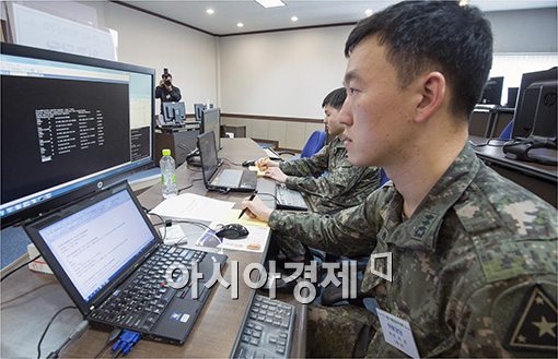 [포토]'北, 해킹 공격 대비'