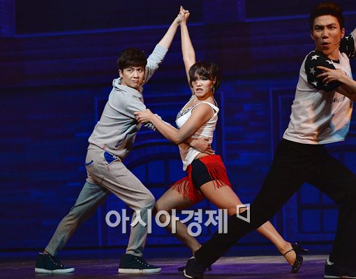 [포토]뮤지컬 도전하는 홍경민