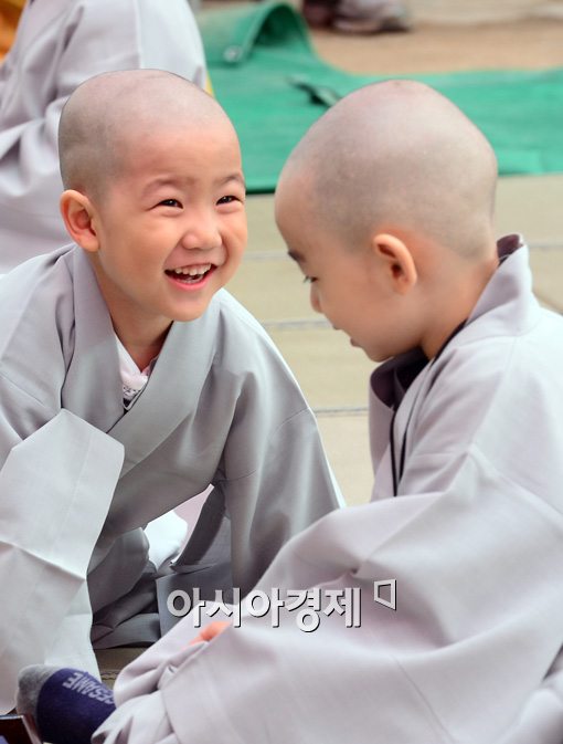 [포토]"친구야, 머리가 이상해"