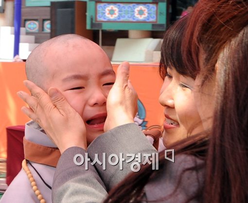 [포토]"가지마, 엄마"