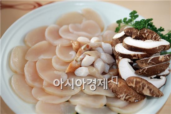 정남진 장흥 키조개 축제 개최 