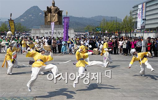 [포토]숭례문 복원기념 경축행사