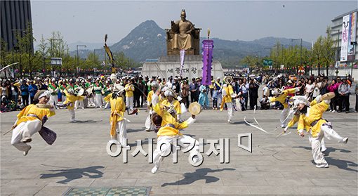 [포토]숭례문 복구 완료...다채로운 경축행사