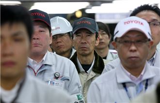 도요타 '고령자 전용 조립라인' 신설