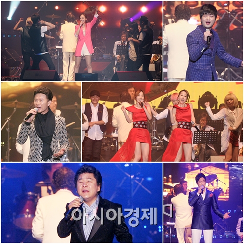 트로트, '봄날의 밤'을 수놓다… 인우패밀리 '트로트 대축제' 성료