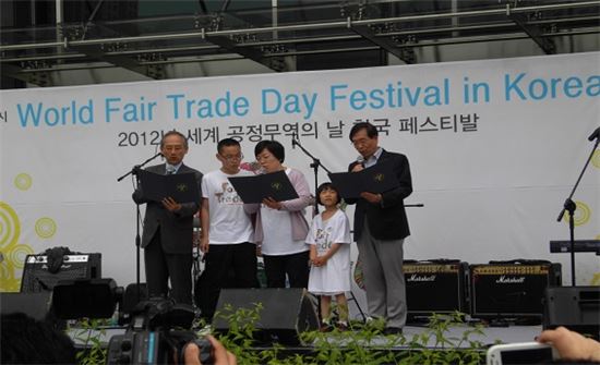 ▲ 지난해 열렸던 '세계 공정무역의 날, 한국페스티벌' 당시의 모습(사진: 서울시 제공)
