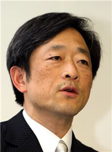 ▲가타야마 미키오(55·片山幹雄)샤프 회장