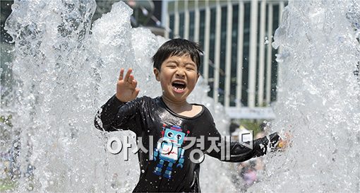 [포토]'이보다 신날 수 있을까?'