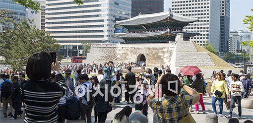 [포토]'숭례문을 담자'