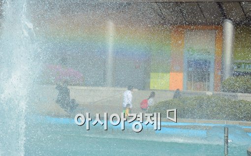 [포토]여름이 오는 문턱에서 만난 무지개 