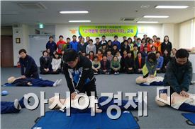 농협 광주본부, 고객행복 생명지킴이 앞장