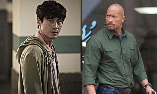 신하균-드웨인 존슨, 공통점은? '부성愛 액션' 강자