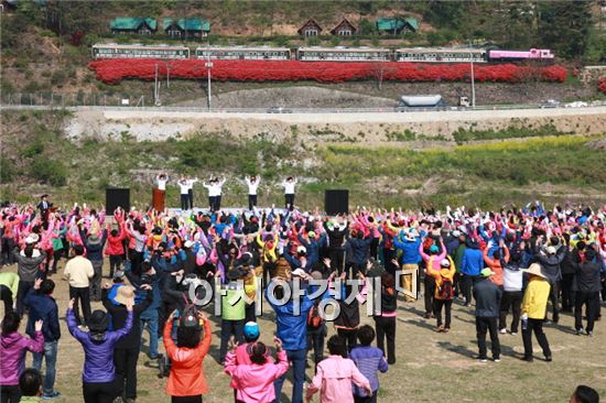 힐링! 곡성 섬진강 둘레길  체험 성료 