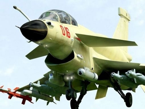 중국의 다목적 전투기 J-10
