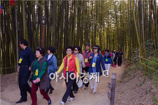 담양군, 재경광주전남향우회 ‘대나무축제’ 매력에 흠뻑!