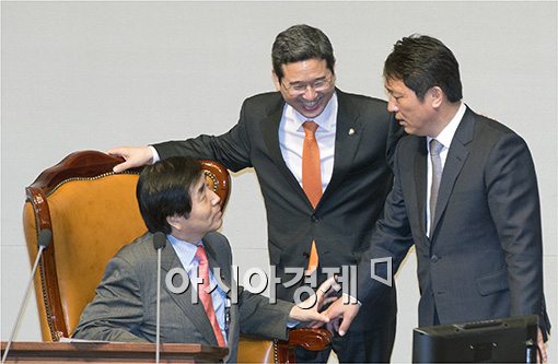 [포토]추경예산 마지막(?) 논의