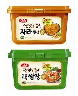 신송식품, '짠맛을 줄인 된장·쌈장' 2종 출시