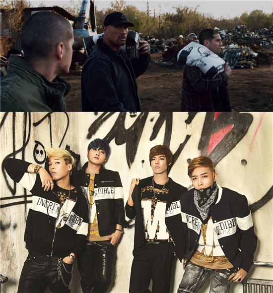 M.I.B와 '스니치'의 만남…스릴 백배 뮤직비디오 완성