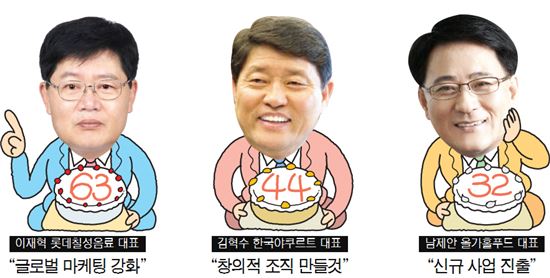 5월生 유통사들 '투자의 봄' 3色