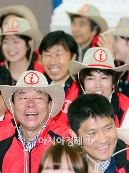 [포토]"서울의 밝은 얼굴이 되겠습니다"