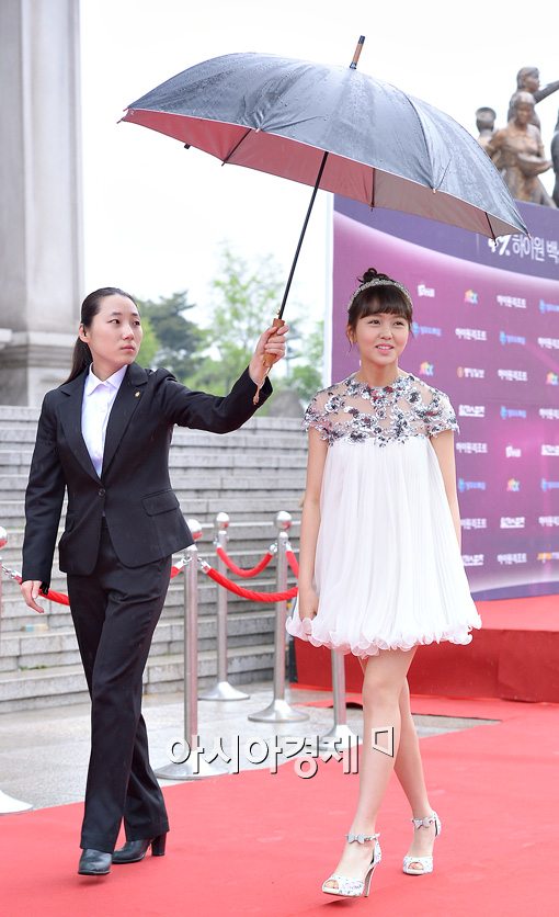 [포토]김소현, 걸어다니는 '바비인형'