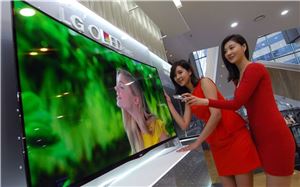 LG OLED TV, 내달 삼성과 진검승부 펼친다