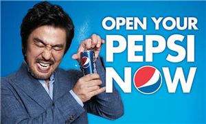 배우 류승룡, '펩시' 광고모델 발탁