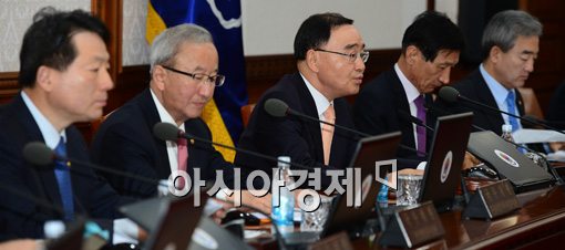 [포토]정부, 17조 3천억원 추경 예산 의결 