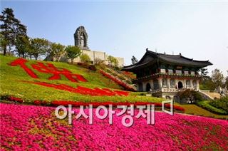 영광군, 꽃동산으로 탈바꿈