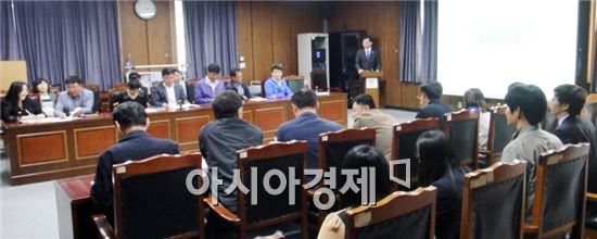 영광군 브레인 공무원 연구모임 출범 