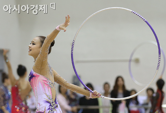 [포토] 연재와 후프