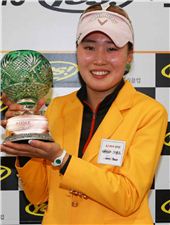 추희정, 점프투어 2차전 '우승'