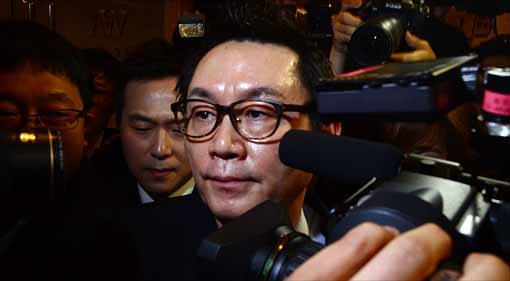 [포토]베일에 싸인 윤창중 전 청와대 대변인