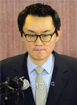 윤창중 "속옷 노출은 실수…CCTV 확인하면 알 일" 