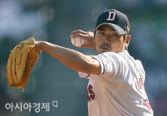 [포토] 역투 노경은